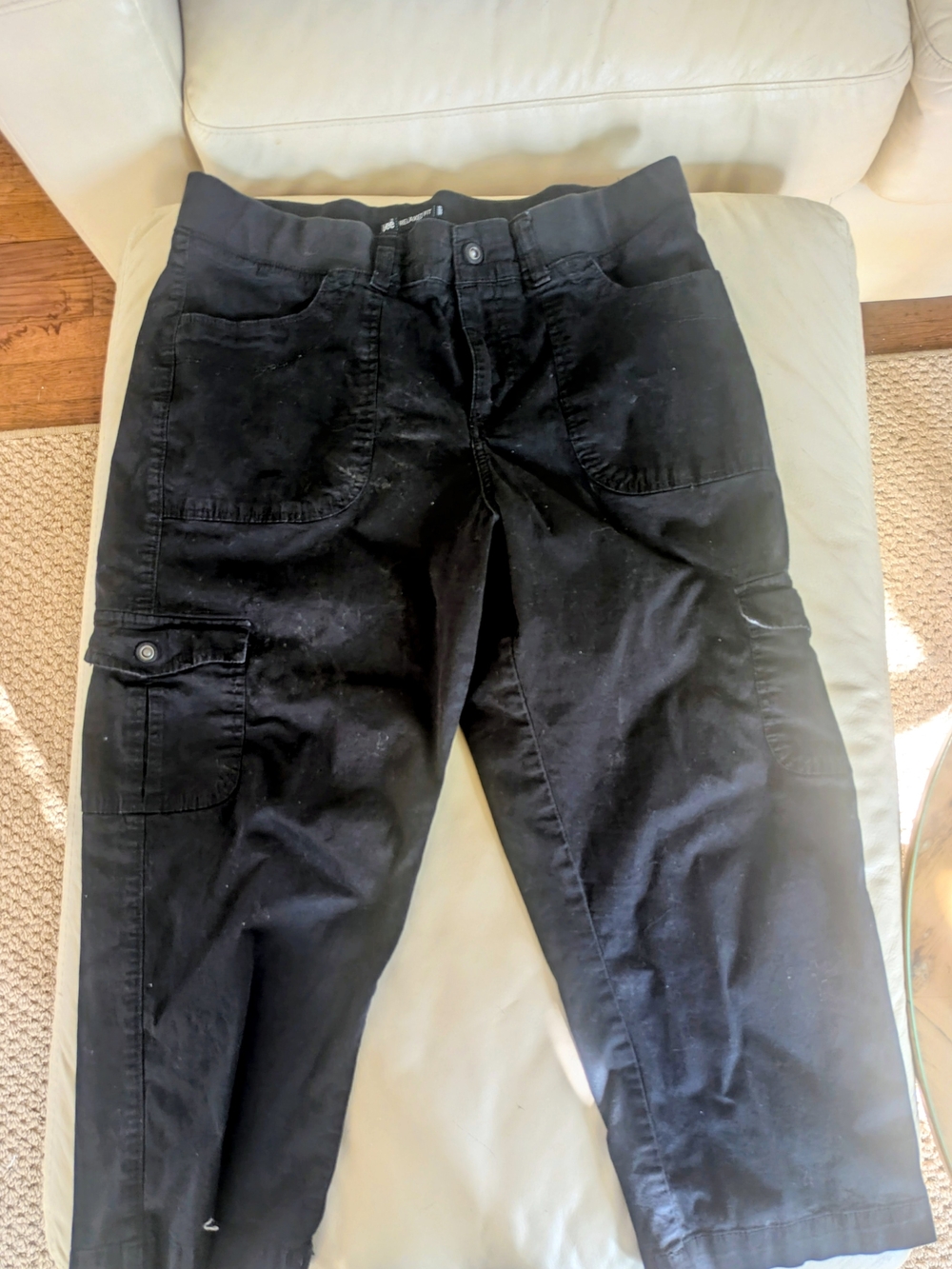 Women’s Black Utility Cargo Pants